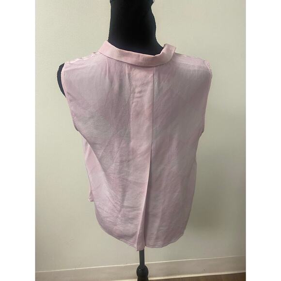 WINGATE Pink Checkered Pattern Tank Sz 1 - Picture 4 of 6